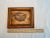 Burnt Umber Impressionist Birds Nest Still Life Framed Original Oil Painting For Sale - Image 8 of 11