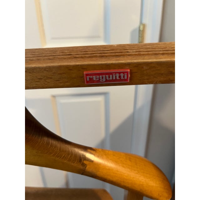 1960s Midcentury Modern Reguitti Valet Stand - Made in Italy For Sale In Washington DC - Image 6 of 11