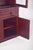 Brown European Mahogany Bookcase with Desk, 1890s For Sale - Image 8 of 12
