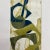 Vintage Abstract Modern Artwork on Paper Signed Art For Sale In San Diego - Image 6 of 9