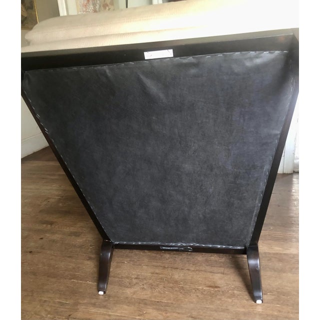 William Switzer Art Deco Style Lucian Rollin Large Leather Chaise Apollon Chair by William Switzer For Sale - Image 4 of 13