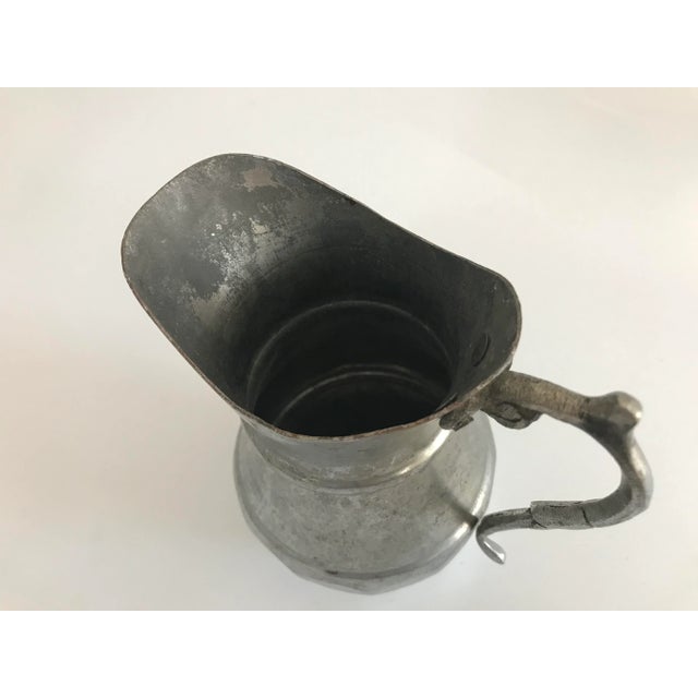 Turkish Vintage Copper Turkish Water Carafe For Sale - Image 3 of 11