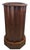 Biedermeier Nutwood Drum Cabinet with Marble Top For Sale - Image 3 of 9