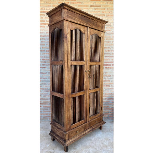 18th Century Cupboard or Cabinet, Wine Rack, Pine, French, Restored For Sale - Image 18 of 18
