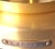 Ralph Lauren 1990s Lauren Ralph Lauren "Payton" Brushed Brass and Glass Column Table Lamp For Sale - Image 4 of 8