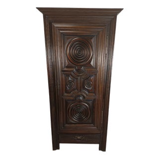 Brutalist Bonnetière attributed to Charles Dudouyt, 1940s For Sale