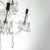 Antique Bohemian Crystal Chandelier, 1890s For Sale - Image 9 of 13
