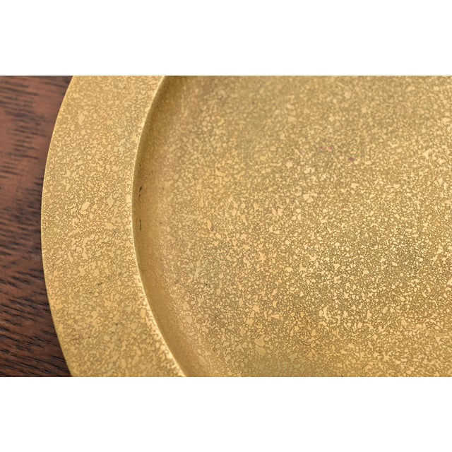 Bronze Tiffany Studios New York Bronze Doré Charger Plate or Tray For Sale - Image 8 of 13