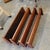 Mid-Century Modern Floating Wall Shelves, Danish, 1960s, Set of 4 For Sale - Image 3 of 14