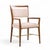 Paul McCobb for Calvin Irwin Collection Mid Century Walnut and Brass Dining Chairs - Set of 8 For Sale - Image 9 of 11
