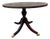 Stickley Georgian Style Inlaid Mahogany Pedestal Base Dining Table or Center Table For Sale