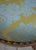 French Louis XIV Damask Upholstered Metal Base Ottoman For Sale - Image 4 of 12