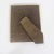 1950s 1950’s 8”x10” Rectangular Brass Table Top Photograph Frame, Easel Back For Sale - Image 5 of 9