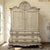 Dating to the 18th century, this exceptional Dutch linen press is a wonderful celebration of Baroque cabinetmaking, where...