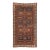 Galerie Shabab Collection Early 20th Century Caucasian Kazak Accent Rug For Sale