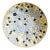 Mid Century Atomic Ceramic Tile Bowl Atomic Design For Sale
