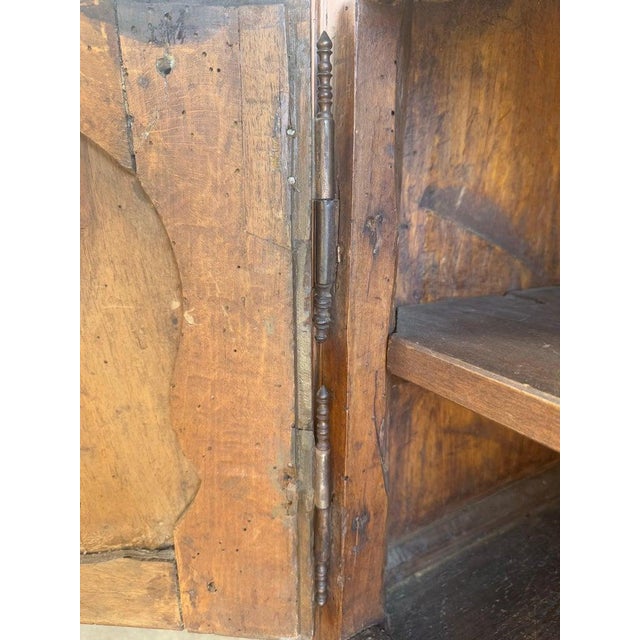 Wood 18th Century French Provincial Buffet, Solid Walnut, Louis XV Style For Sale - Image 7 of 18