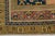 Textile Vintage Turkish Area Rug, Hand-Knotted Wool, Traditional Anatolian Medallion Design For Sale - Image 7 of 10