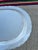Antique Pearlware Blue Feather Edge Platter, Circa 1820’s For Sale - Image 6 of 12