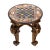 Chess Table with Roman Mosaics on Carved Legs For Sale - Image 5 of 11