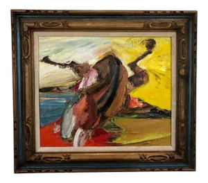 1950's Modernist Abstract