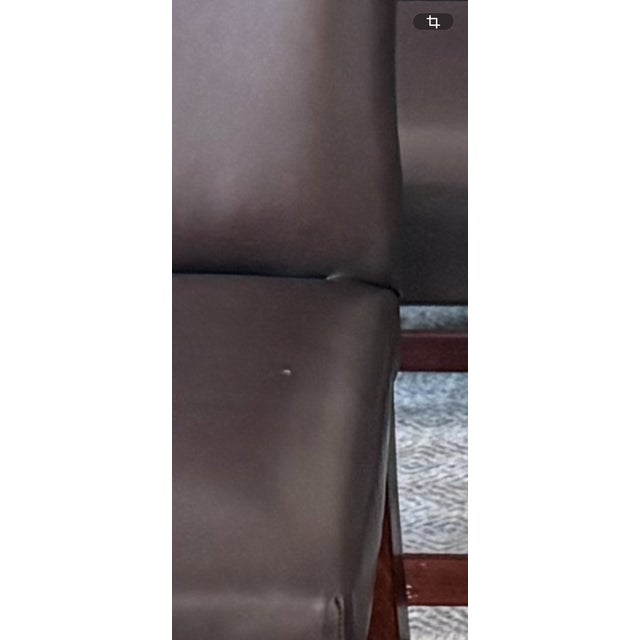 8 Rose Tarlow Melrose House Dining Side Chairs For Sale - Image 10 of 10
