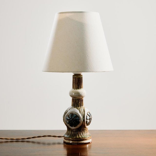 Vintage Ceramic Table Lamp, 1970s For Sale - Image 10 of 10
