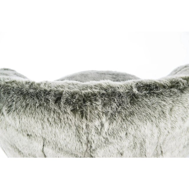 Contemporary Faux Fur Kidman Lounge Chair from VGnewtrend For Sale - Image 3 of 5