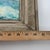 Textile Vintage Original Maritime Oil Painting - Uss Constitution “Old Ironsides” 1988 For Sale - Image 7 of 10