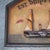 A characterful original 1960s hand painted pub sign, crafted from solid wood and decorated with the wording “Est Ships...