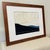 2020s Contemporary Semi-Abstract​ Mixed Media Nautical Sailcloth Landscape​ - By JJ-Hogan | Let My Spirit Soar, Framed For Sale - Image 5 of 7