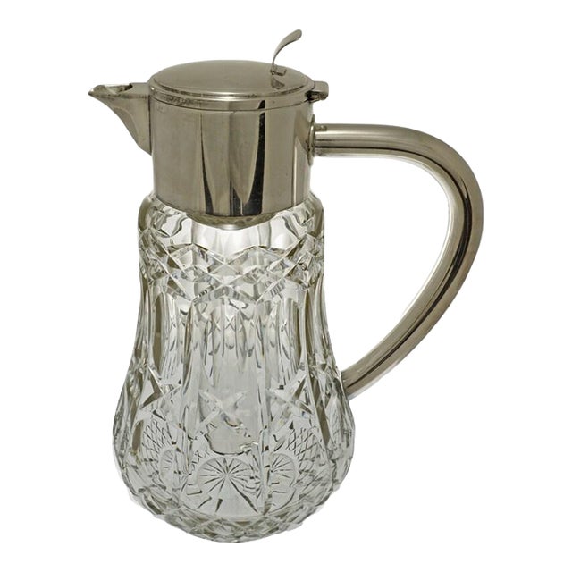 Early 20th Century Art Deco Serving Pitcher Wmf For Sale
