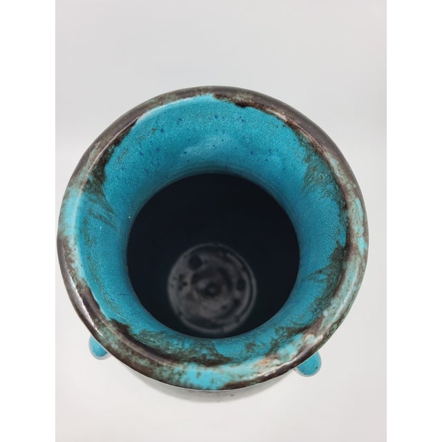 Vintage Primavera Vase in Stoneware, France, 1950s For Sale - Image 13 of 18