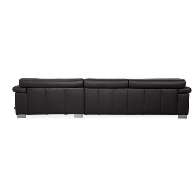 Courage Leather Corner Sofa from Ewald Schillig For Sale - Image 12 of 14