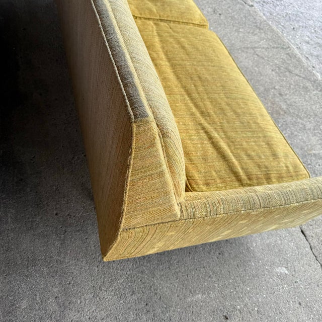 Selig Selig Sofa Midcentury Modern for Restoration For Sale - Image 4 of 7