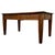 A handsome and substantial 19th-century English farmhouse writing table, beautifully constructed in pine and distinguished...