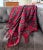Textile Vintage Ralph Lauren Royal Stewart Plaid Wool Throw Blanket For Sale - Image 7 of 10