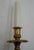 1960s 1960s Pair Brass French Regency Style Lighted Wall Sconces For Sale - Image 5 of 9
