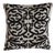 Contemporary Velvet Ikat Bohemian Throw Pillow For Sale