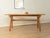Brutalist Farmhouse Dining Table For Sale - Image 4 of 9