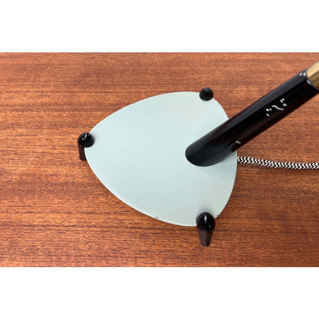 Mid-Century Modern German Tripod Table Lamp, 1950s For Sale - Image 17 of 18