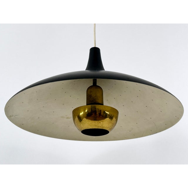 Mid-Century Modern Pendant Lamp, 1960s For Sale - Image 16 of 18