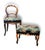 Late 19th Century The Jade Aviary Chair and Ottoman | the Verdant Society Collection For Sale - Image 11 of 12