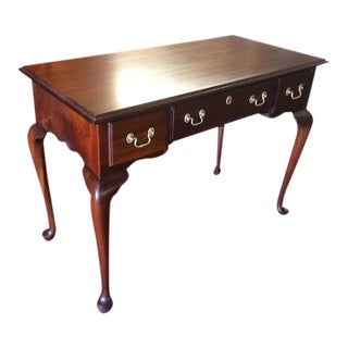 Vintage Desk, Queen Anne Writing Desk, Henkel Harris For Sale