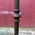 Metal 1930s Monolite "The Better Light" Hand-Painted Toleware & Spun Copper Torchiere Floor Lamp For Sale - Image 7 of 12