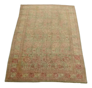 Mid-Century Turkish Hereke Rug 12'8'' X 8'10''