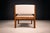 Wood Brazilian Modern Armchair in Caviuna wood & Wool, Jorge Zalszupin, 1960s - 608A For Sale - Image 7 of 16