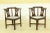 Antique Southern Design Chippendale Corner Chairs - a Pair For Sale - Image 13 of 13