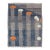 Modern Piled Rug by Keivan Woven Arts in Blue's With Abstract Design 9'6 X 11'3 For Sale