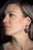 Pair of Abalone, Diamonds and Pink Tourmaline Dangle Drop Earrings For Sale - Image 4 of 4